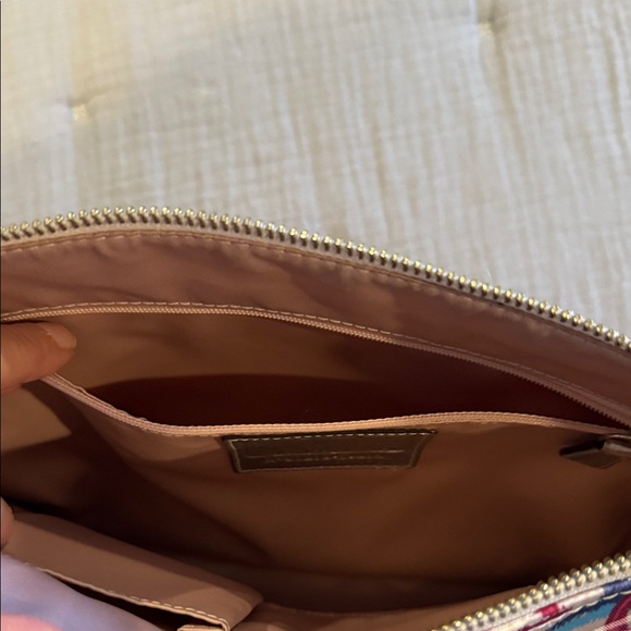 Coach Colorful Circle Pattern Shoulder Bag - Picture 12 of 16